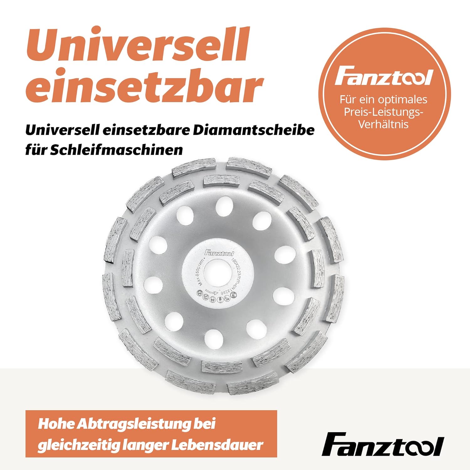 Diamantschleiftopf - Fanztool