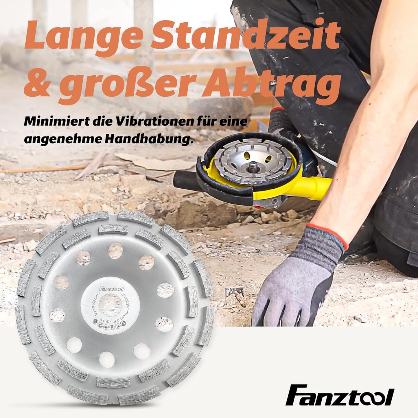 Diamantschleiftopf - Fanztool