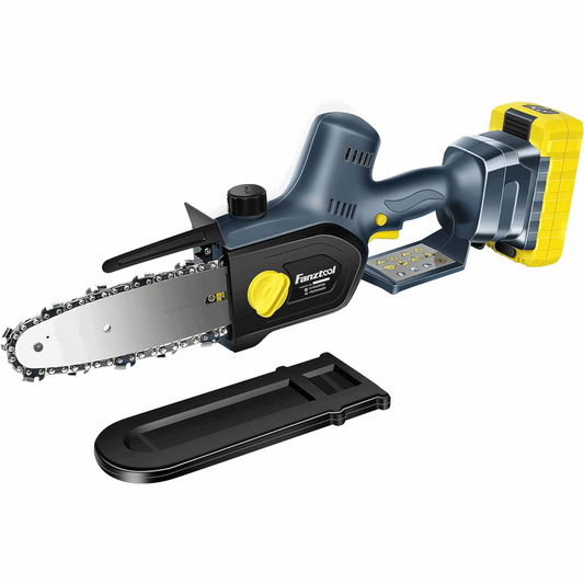 FANZTOOL 20V Akku Handsäge, Kettensäge mini 1,8 kg, EC-Motor, 3Ah Akku